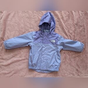 The North Face Kids Lavender Raincoat